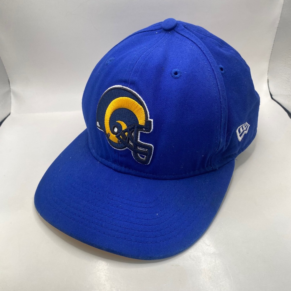 RAMS New Era 9FIFTY Super Bowl LIV Hat Mens OSFM Blue Snapback NFL Cap 2020